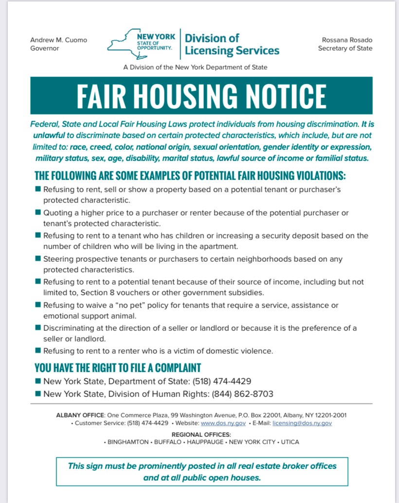 Fair Housing Flyer
